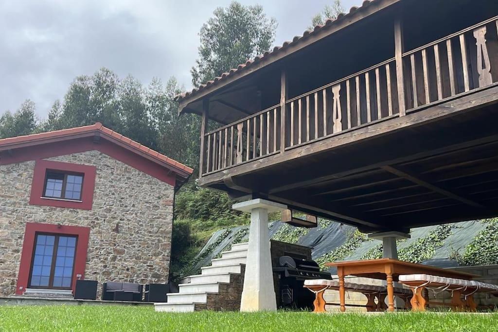 La Casa Del Marinero Villa Cudillero Dış mekan fotoğraf