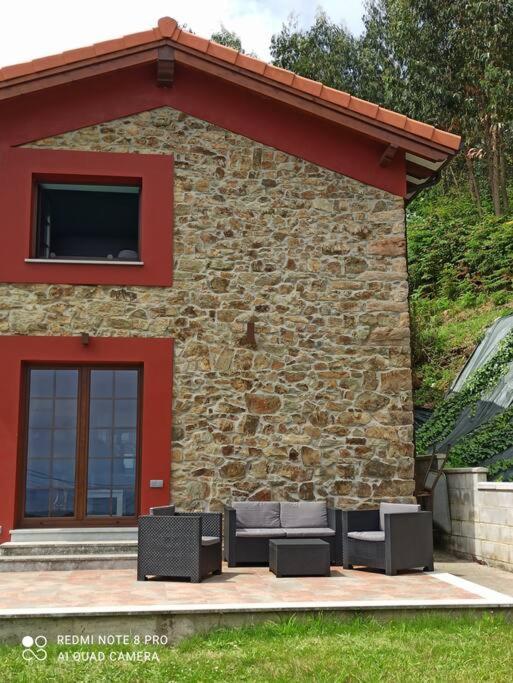 La Casa Del Marinero Villa Cudillero Dış mekan fotoğraf