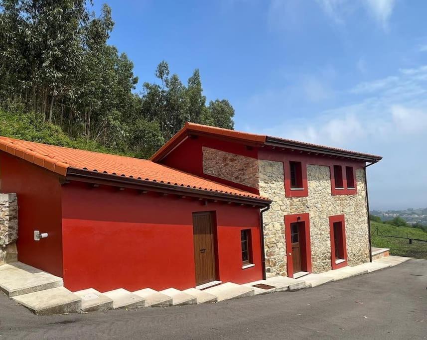 La Casa Del Marinero Villa Cudillero Dış mekan fotoğraf