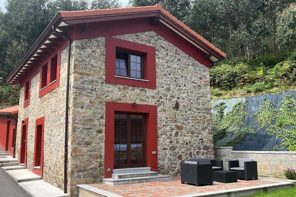 La Casa Del Marinero Villa Cudillero Dış mekan fotoğraf